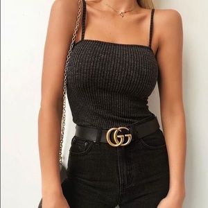 Woman’s Gucci Gold Belt